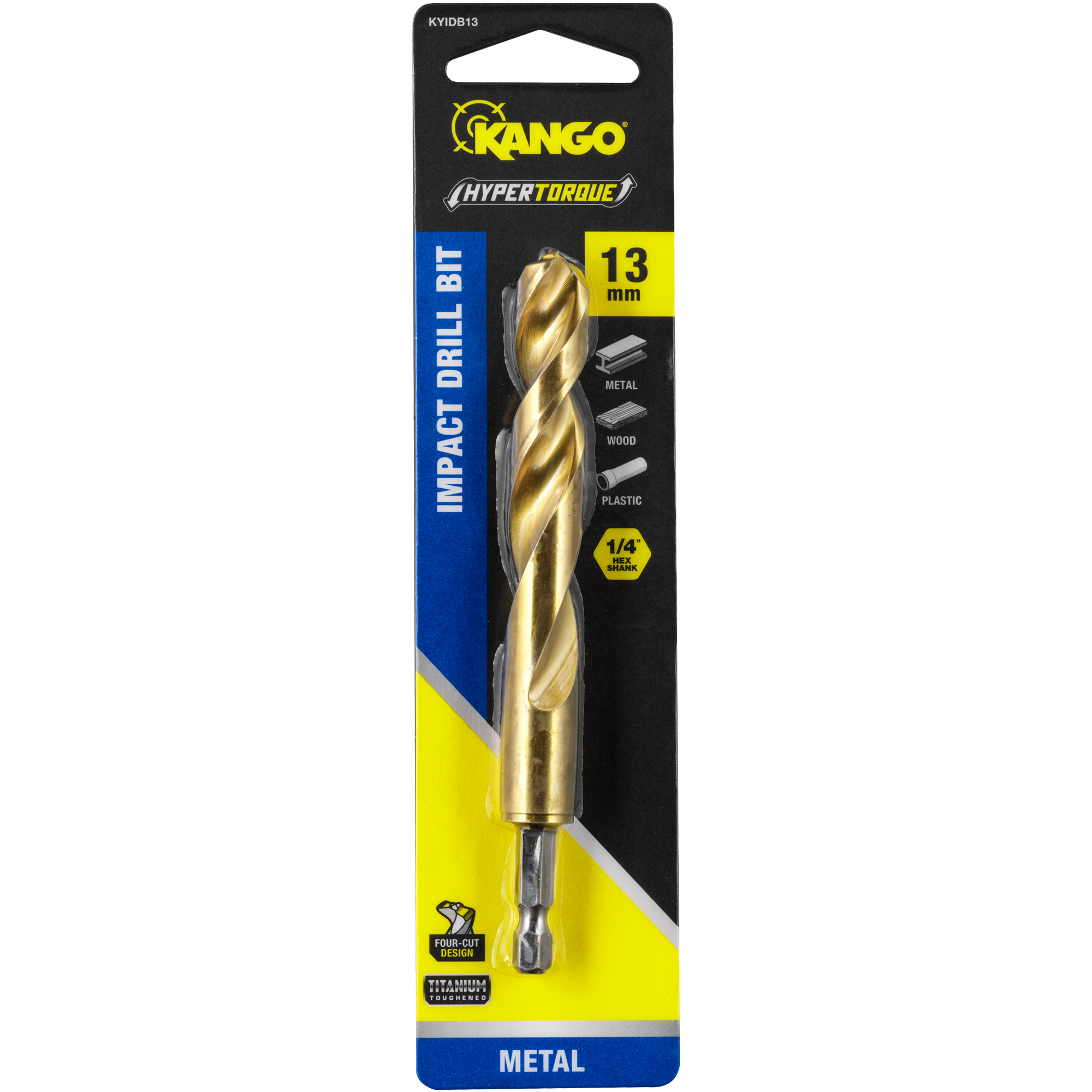 13mm Impact HSS Drill Bit Kango KANGO Tools