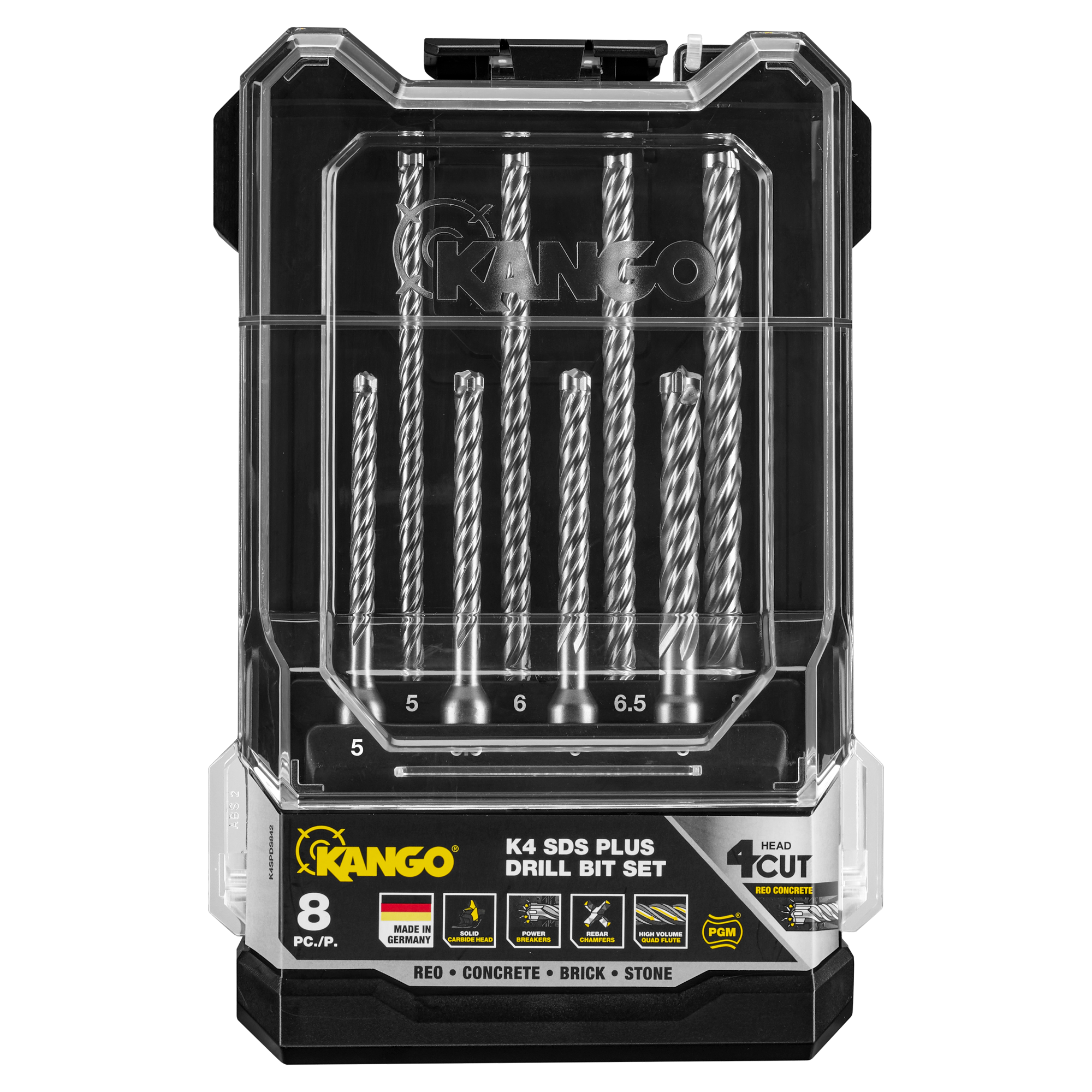 Kango sds deals drill bits