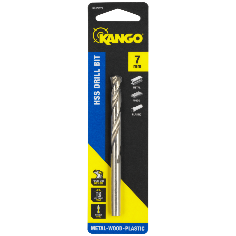 7mm HSS Drill Bit Kango KANGO Tools