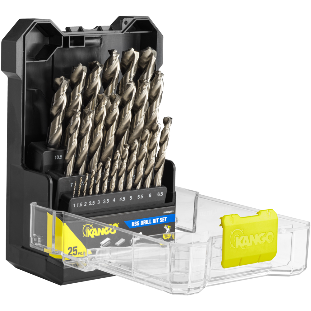 25 Piece HSS Drill Bit Set Kango KANGO Tools