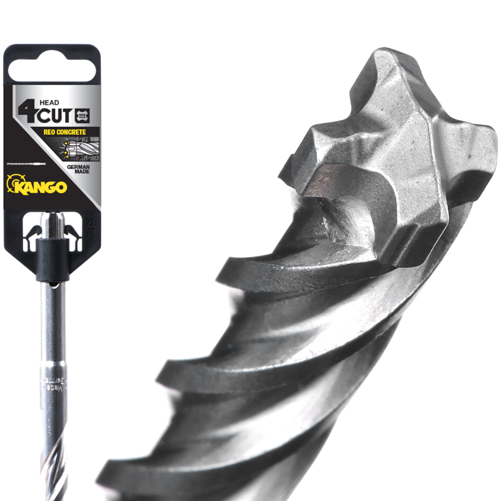 SDS Plus Drill Bit for Concrete and Masonry 12mm x 450mm 