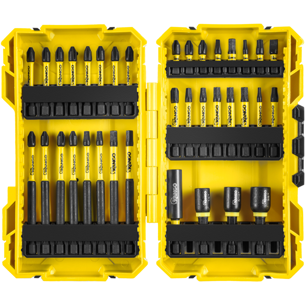 36 Piece HYPERTORQUE Impact Driving Set Kango KANGO Tools